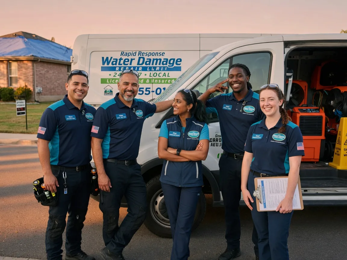 Water Damage Restoration company in Woodbury, GA