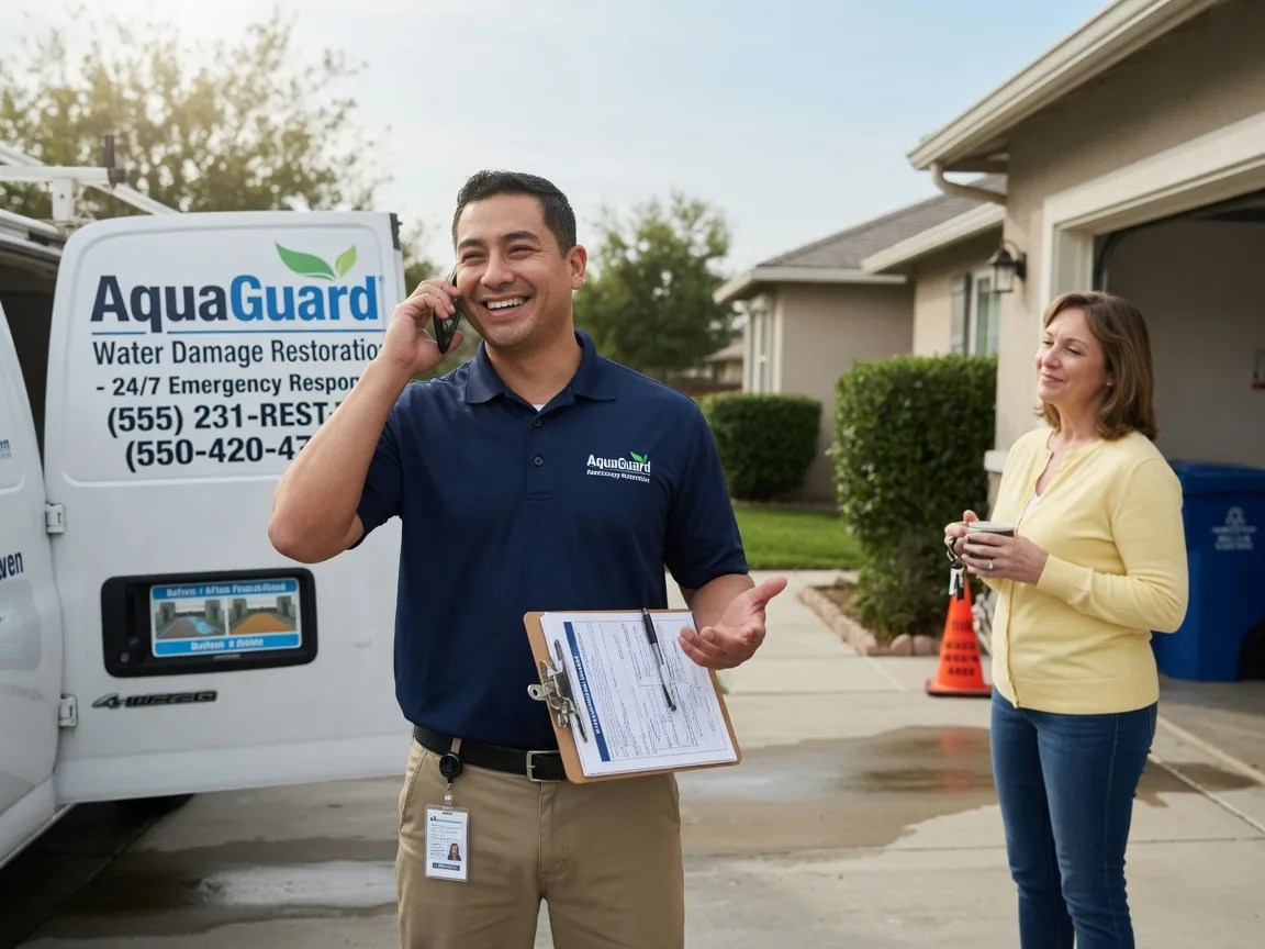 Water Damage Restoration Woodbury, GA FAQs